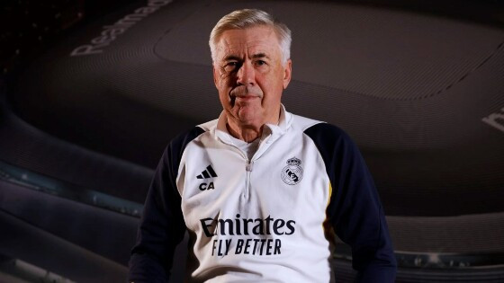 Carlo Ancelotti &eacute; o novo T&eacute;cnico da Sele&ccedil;&atilde;o Brasileira 