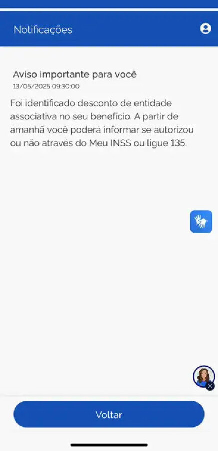 INSS: saiba como consultar notificação sobre descontos ilegais