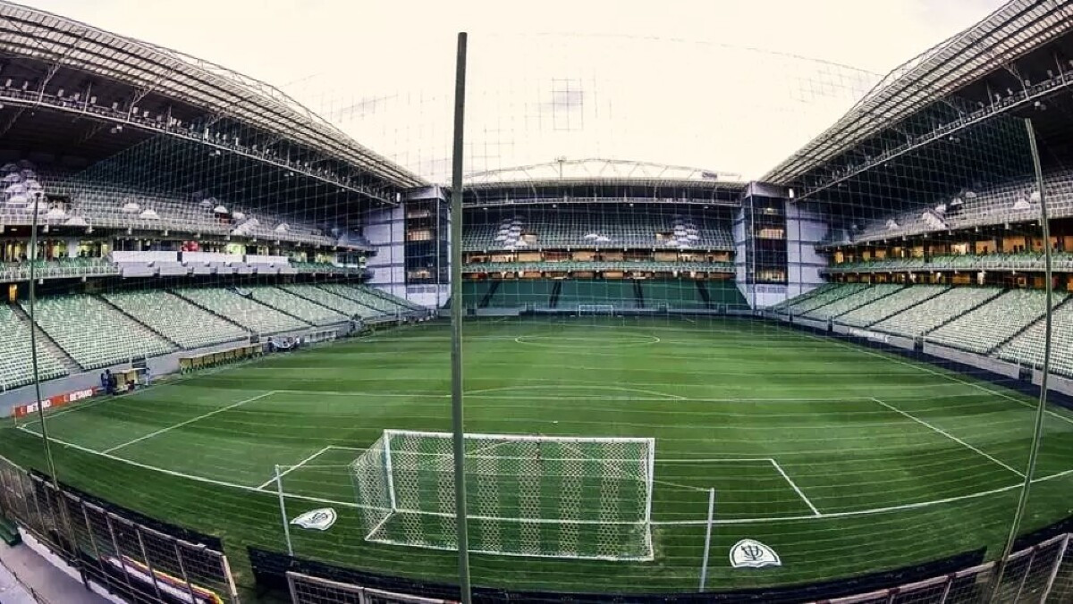  Estádio Independência em Belo Horizonte 2025