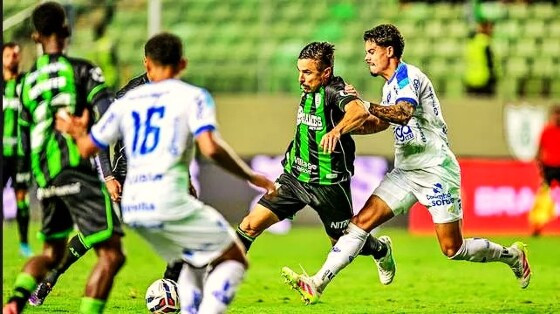 América-MG 2 x 2 Paysandu - Campeonato Brasileiro Série B 2025