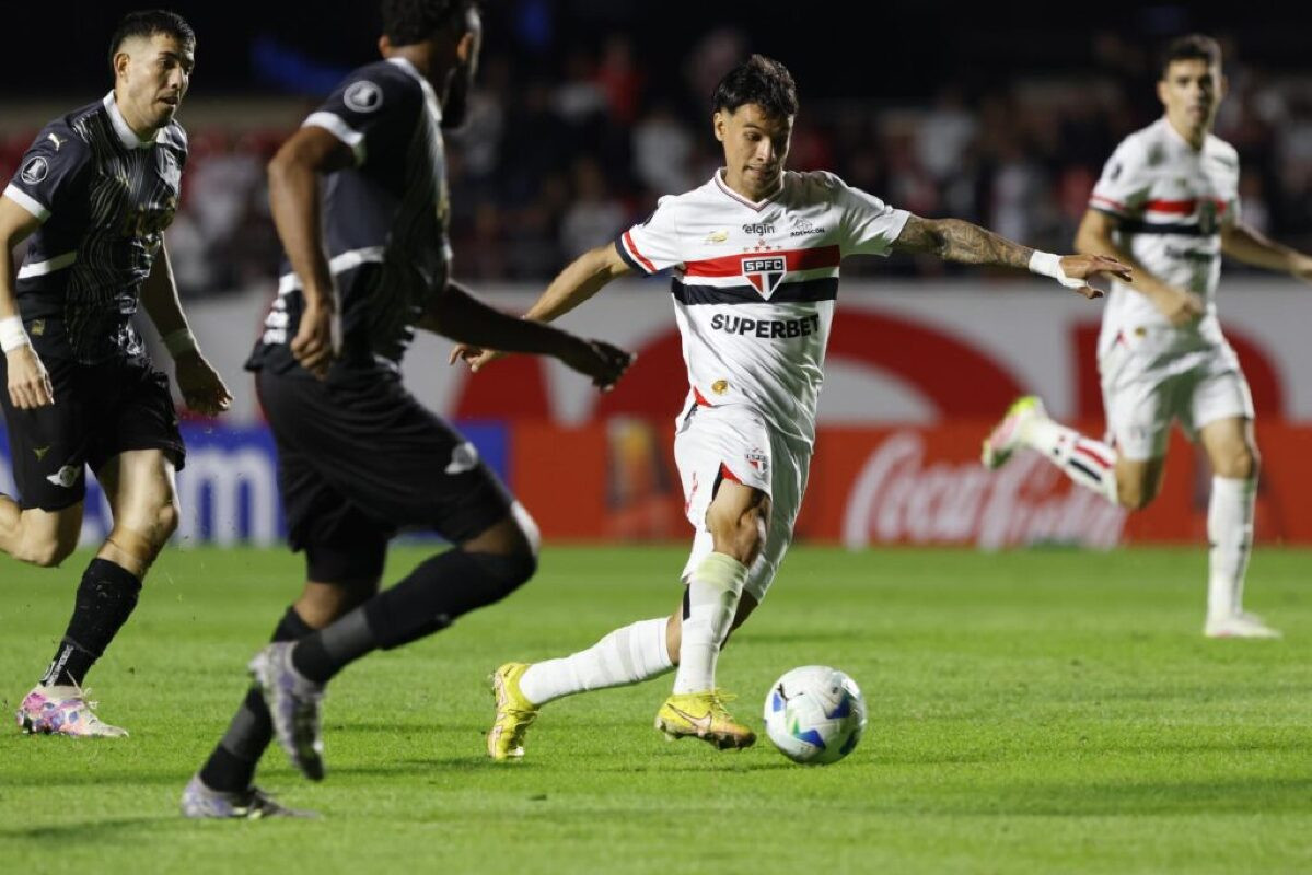 São Paulo 1 x 1 Libertad - Copa Libertadores 2025