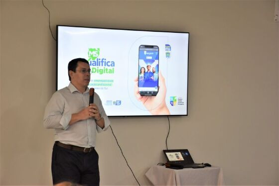 Governo apresenta MS Qualifica Digital a entidades do setor produtivo