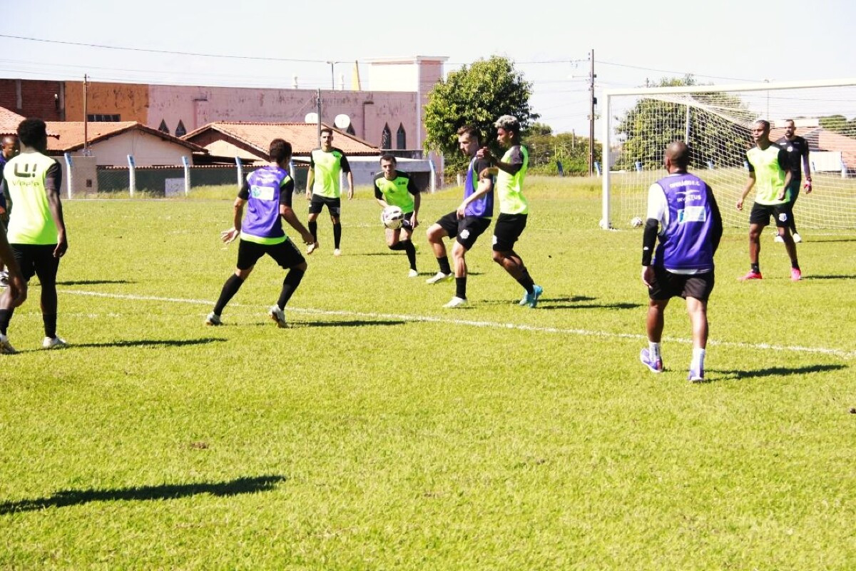 Treino do Operário FC em Goiás - Série D 2025