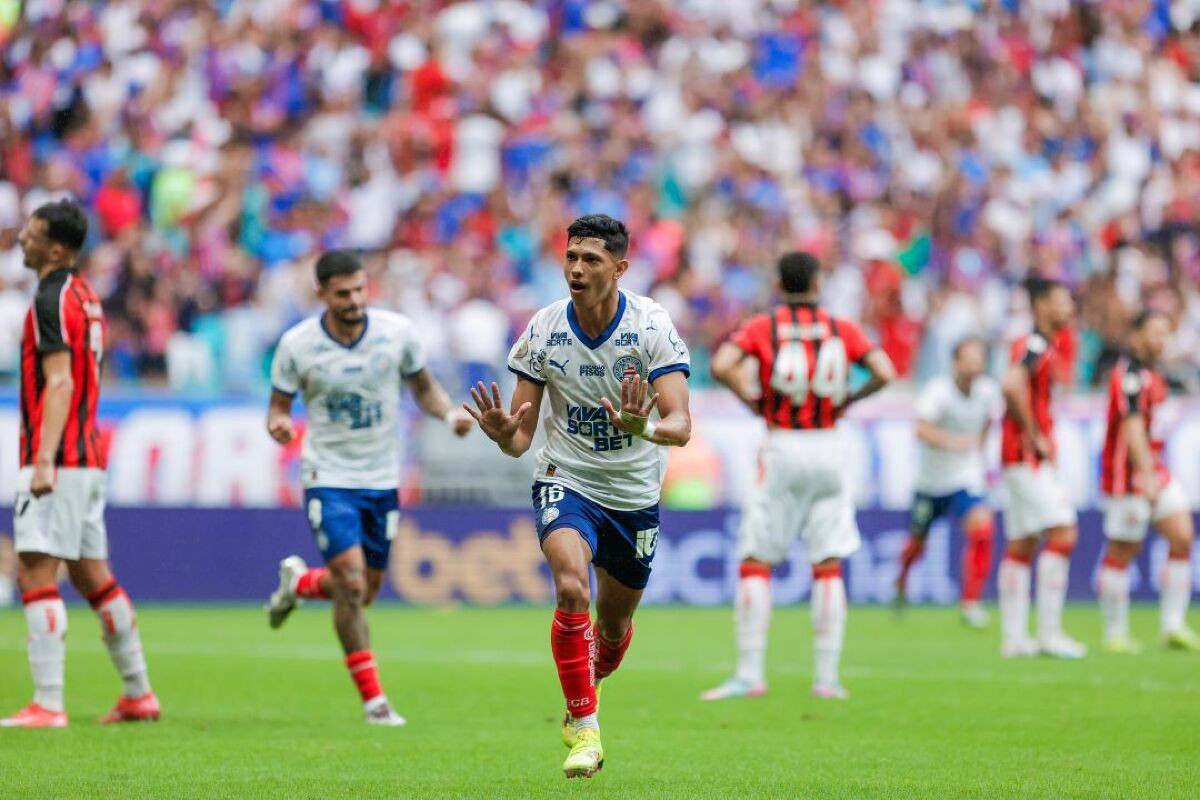 Bahia 2 x 1 Vitória - Brasileirão da Série A 2025