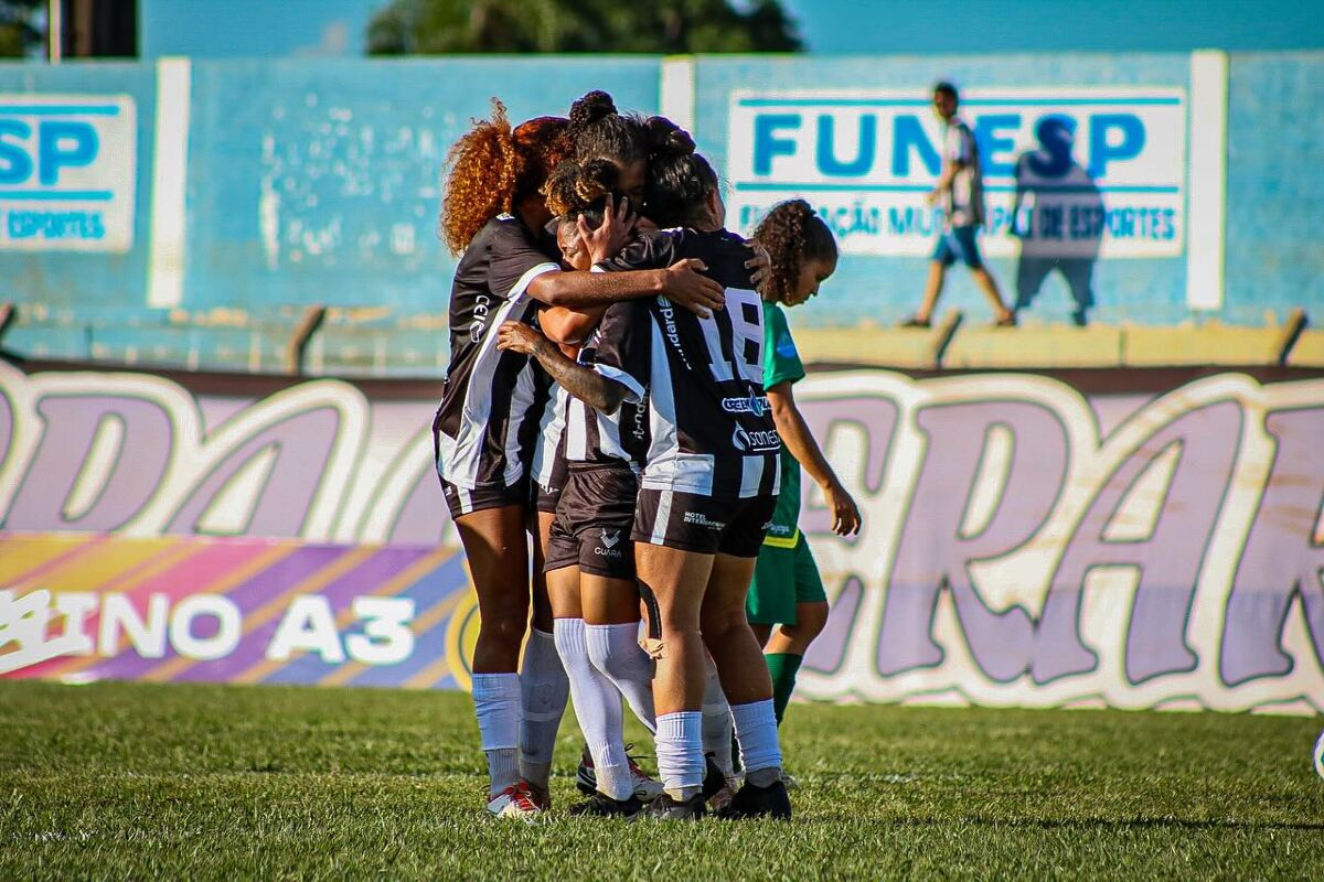 Operário FC 3 x 0 Galvez - Campeonato Brasileiro A3 Feminino 2025