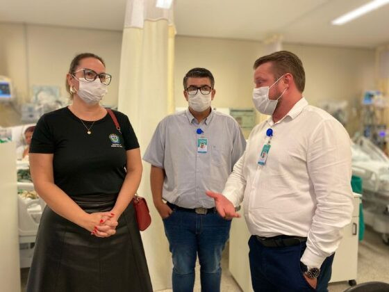Três Lagoas dobra leitos de UTI pediátrica no Hospital Regional