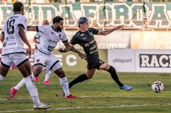 Maringá-PR 1 x 1 Botafogo-PB Campeonato Brasileiro da Série C 2025