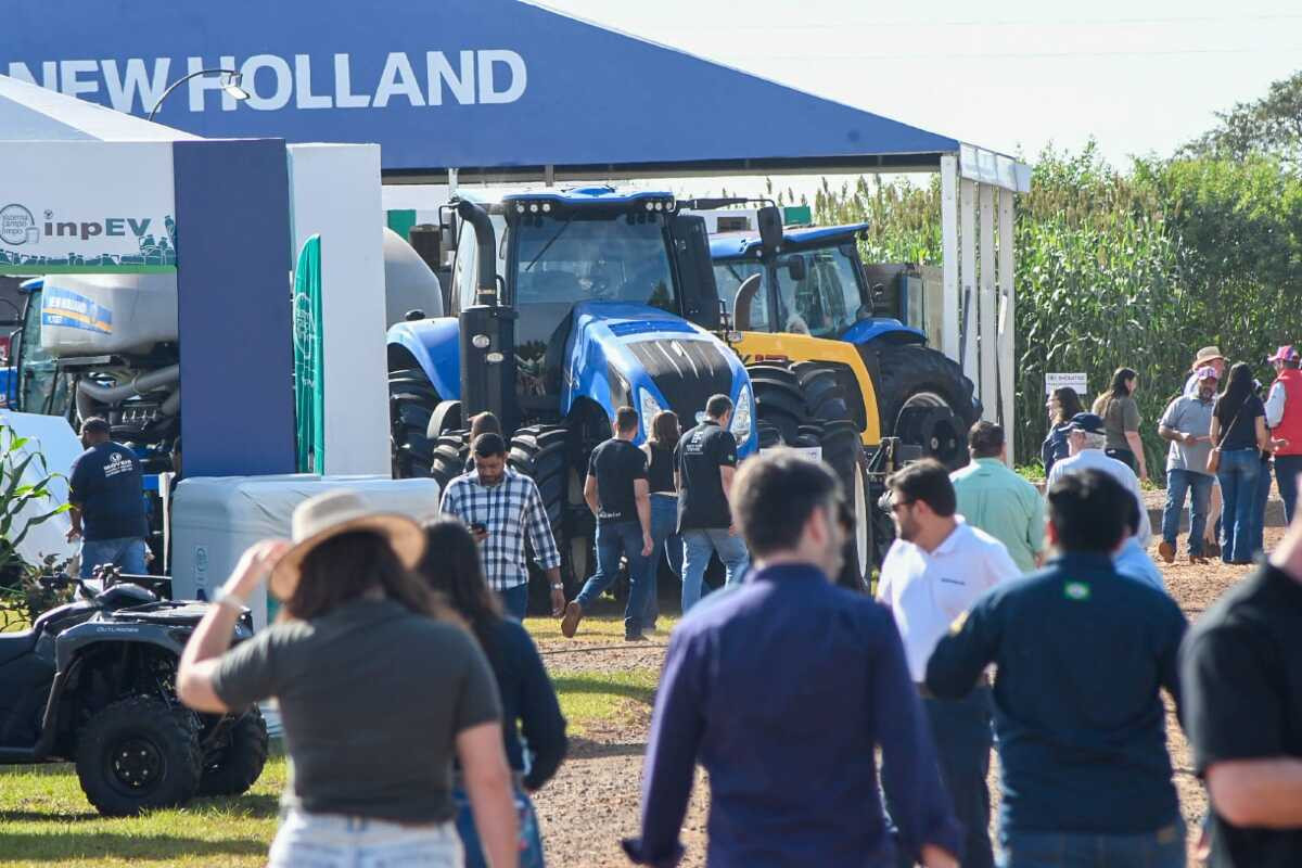 Showtec reforça inovação e tecnologia no campo em Mato Grosso do Sul