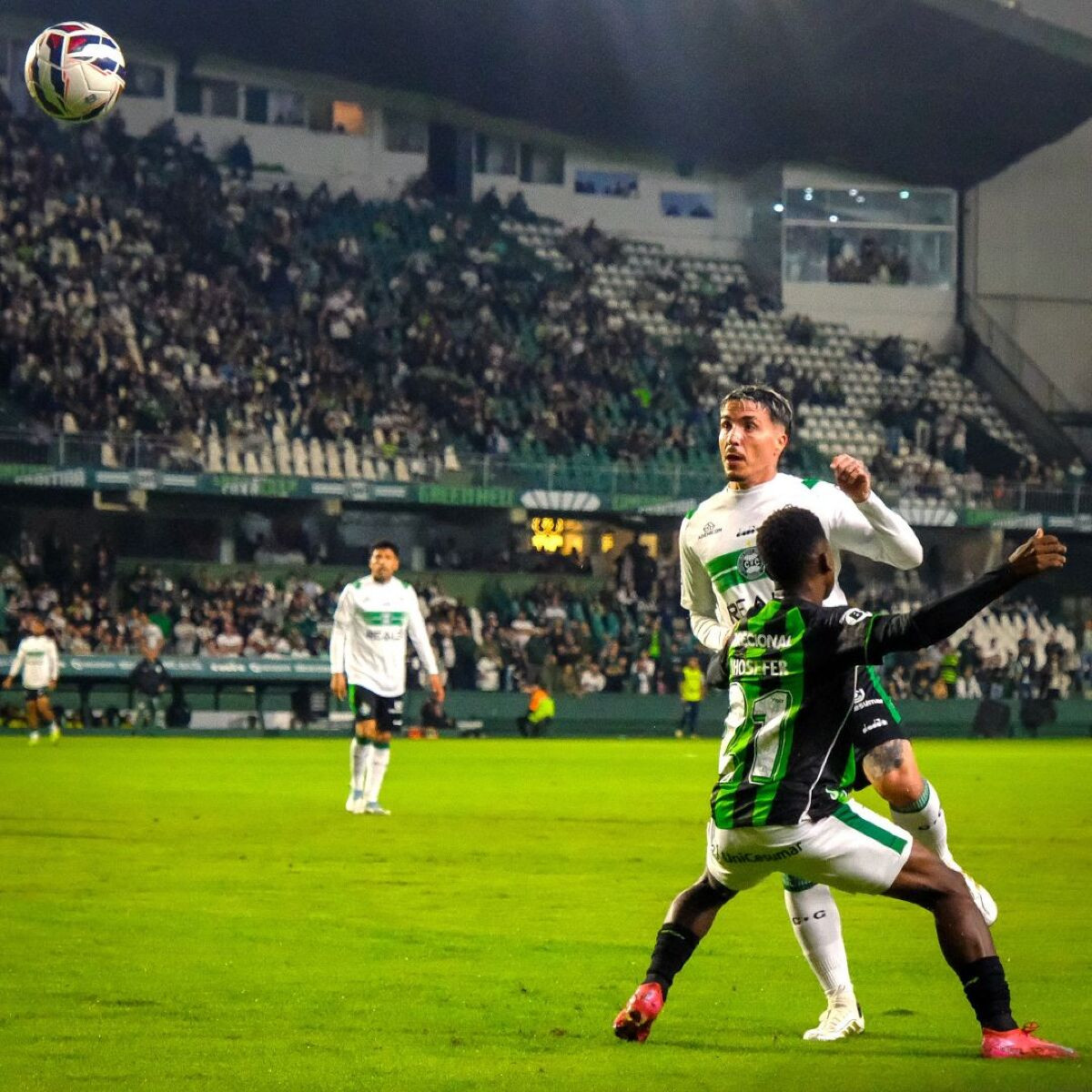 Coritiba 1 x 0 América-MG - Campeonato Brasileiro Série B 2025