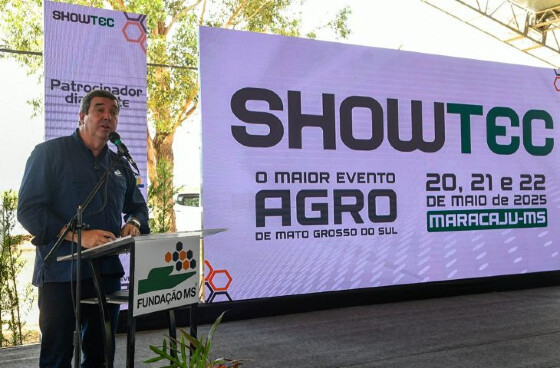 Showtec reforça inovação e tecnologia no campo em Mato Grosso do Sul