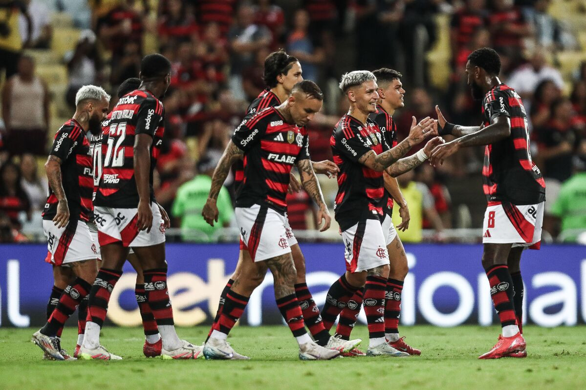  Flamengo 4 x 2 Botafogo-PB - Copa do Brasil 2025