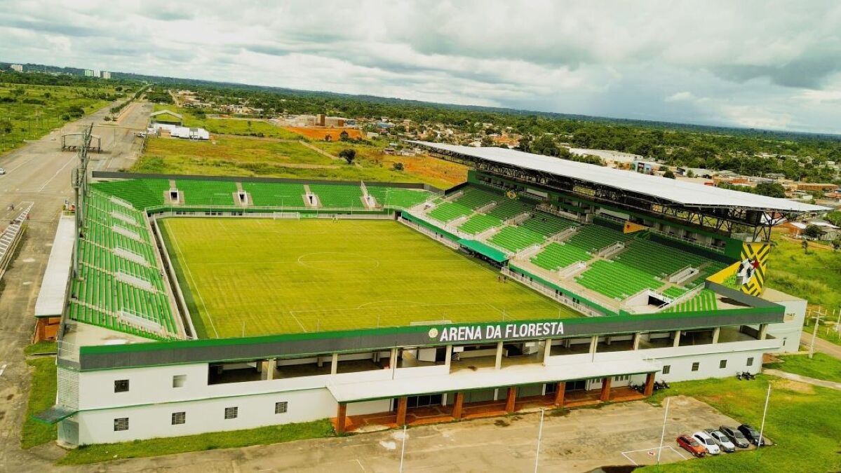 Arena da Floresta, em Rio Branco - Brasileirão Feminino A3 2025