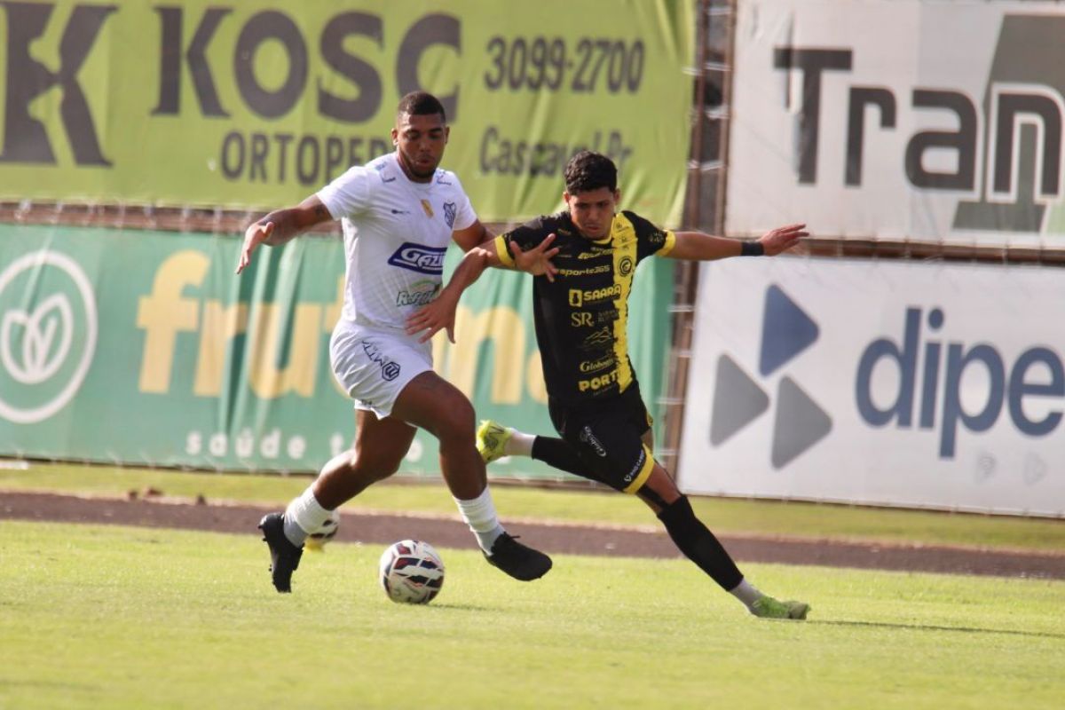 FC Cascavel 3 x 1 Operário FC - Brasileirão da Série D - 2025