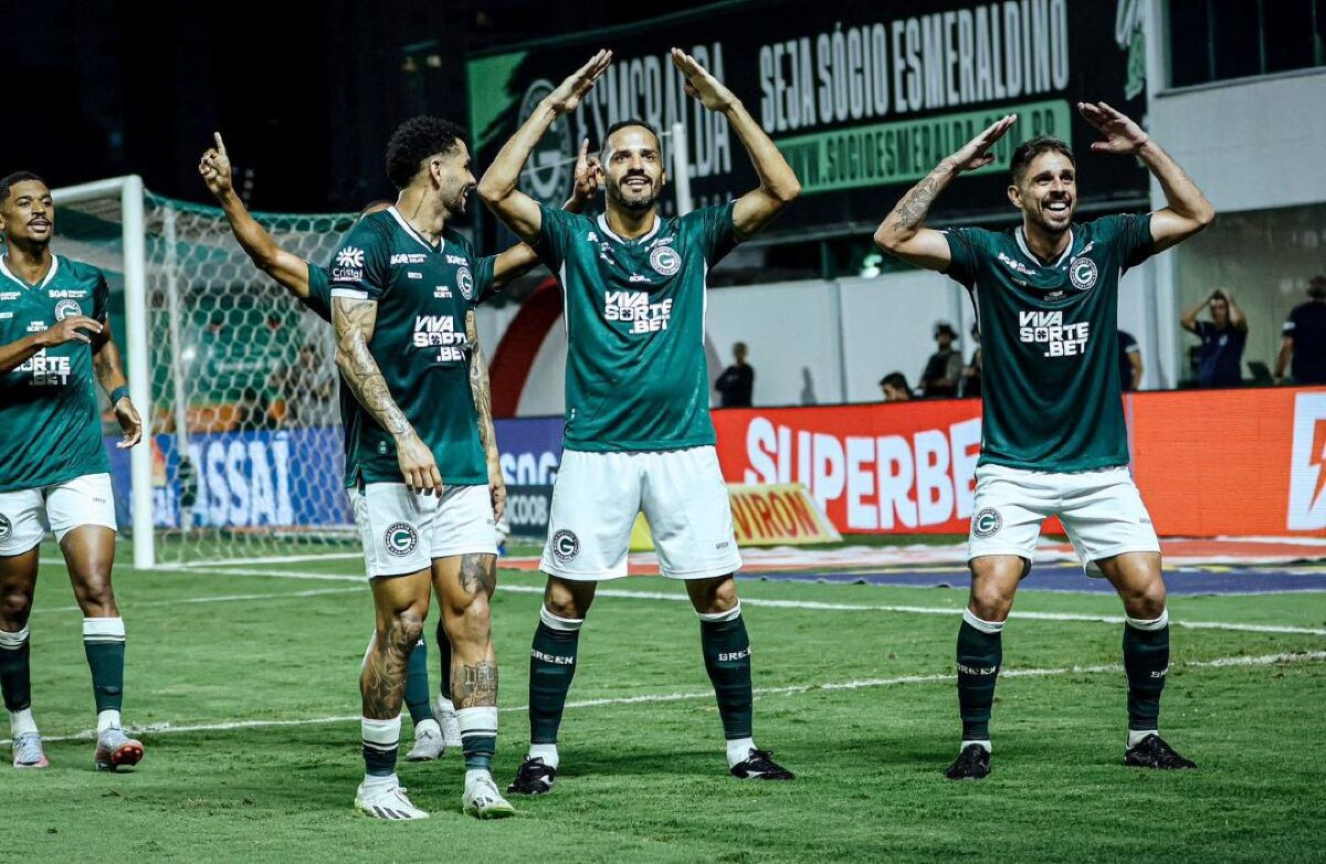 Goiás 2 x 0 Ferroviário-SP - Campeonato Brasiliero Série B 2025