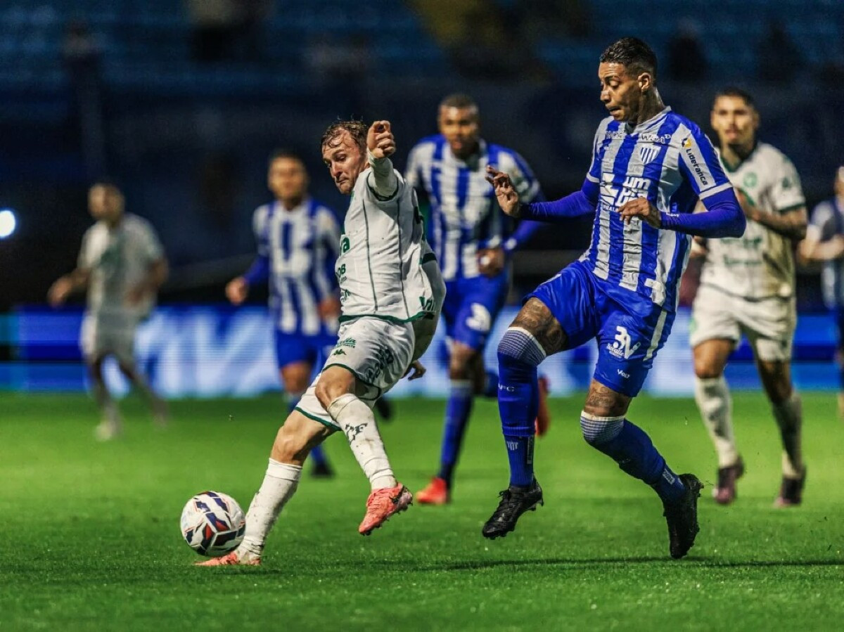 Avaí 2×1 Chapecoense - Campeonato Brasileiro Série B 2025
