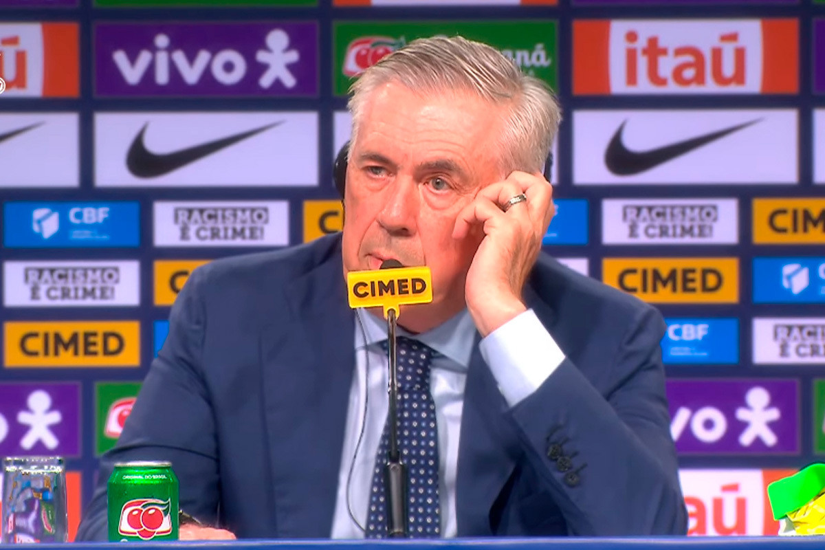 Ancelotti convoca Casemiro, Vinicius Jr. e revela novidades na Seleção