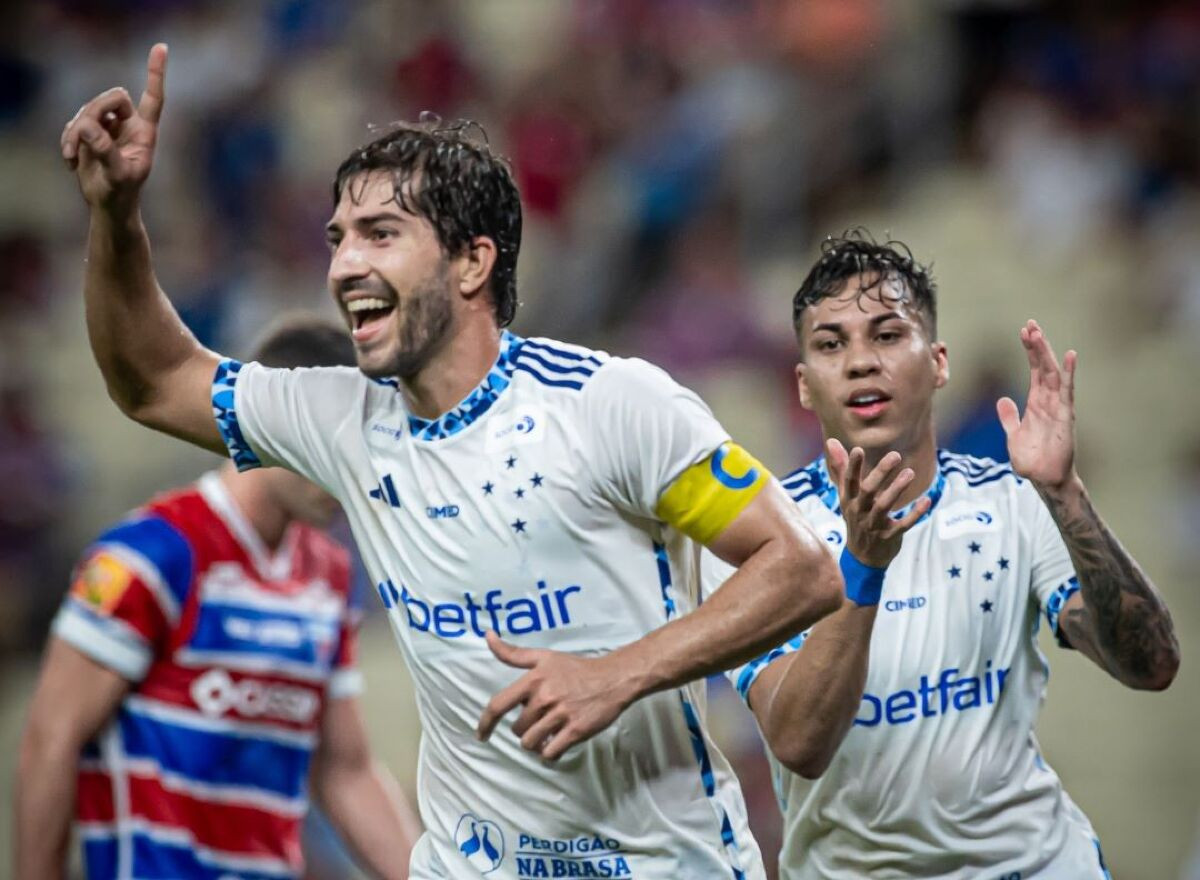 Fortaleza 0 x 2 Cruzeiro - Campeonato Brasileiro da Série A 2025