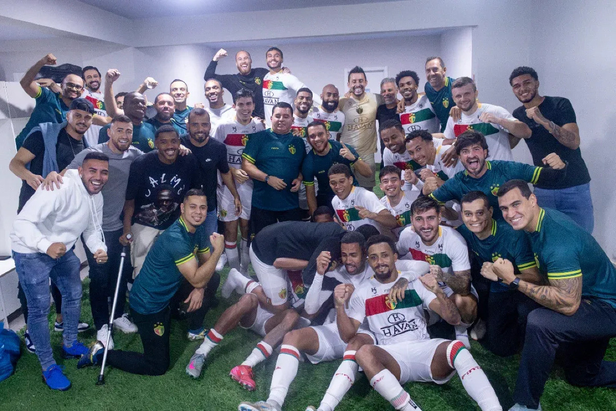 Brusque 1 x 0 São Bernardo - Campeonato Brasileiro Série B 2025