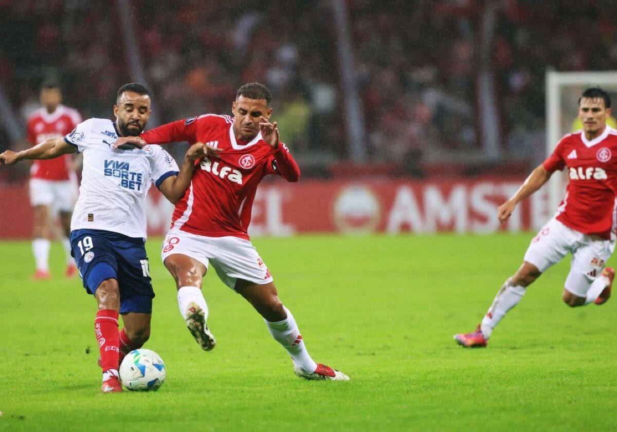 Internacional 2 x 1 Bahia - Copa Libertadores 2025
