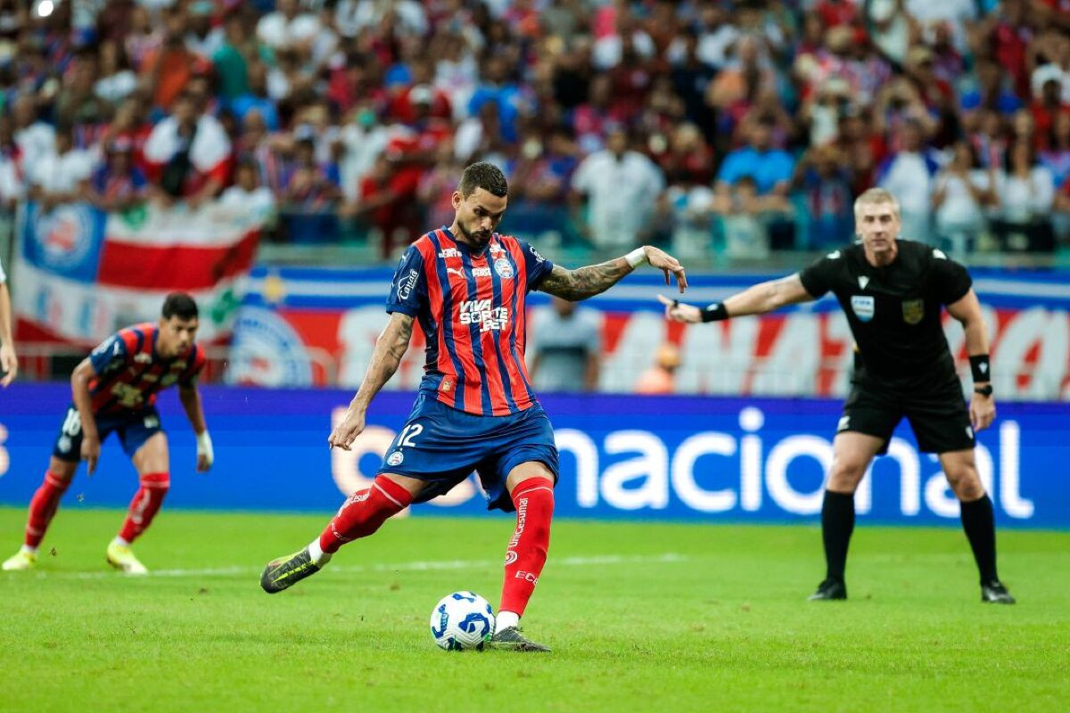 Bahia 2 x 1 São Paulo - Campeonato Brasileiro Série A 2025
