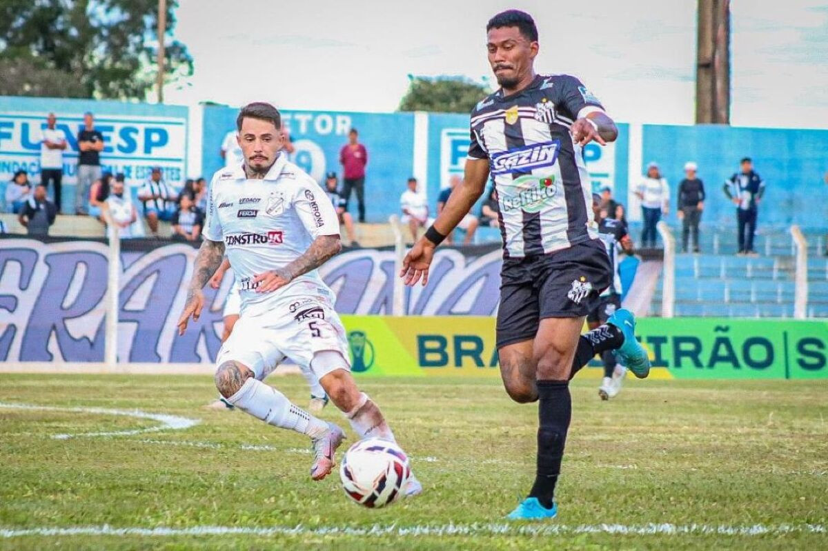 Operário FC 0 x 1 Inter de Limeira - Brasileiro da Série D 2025