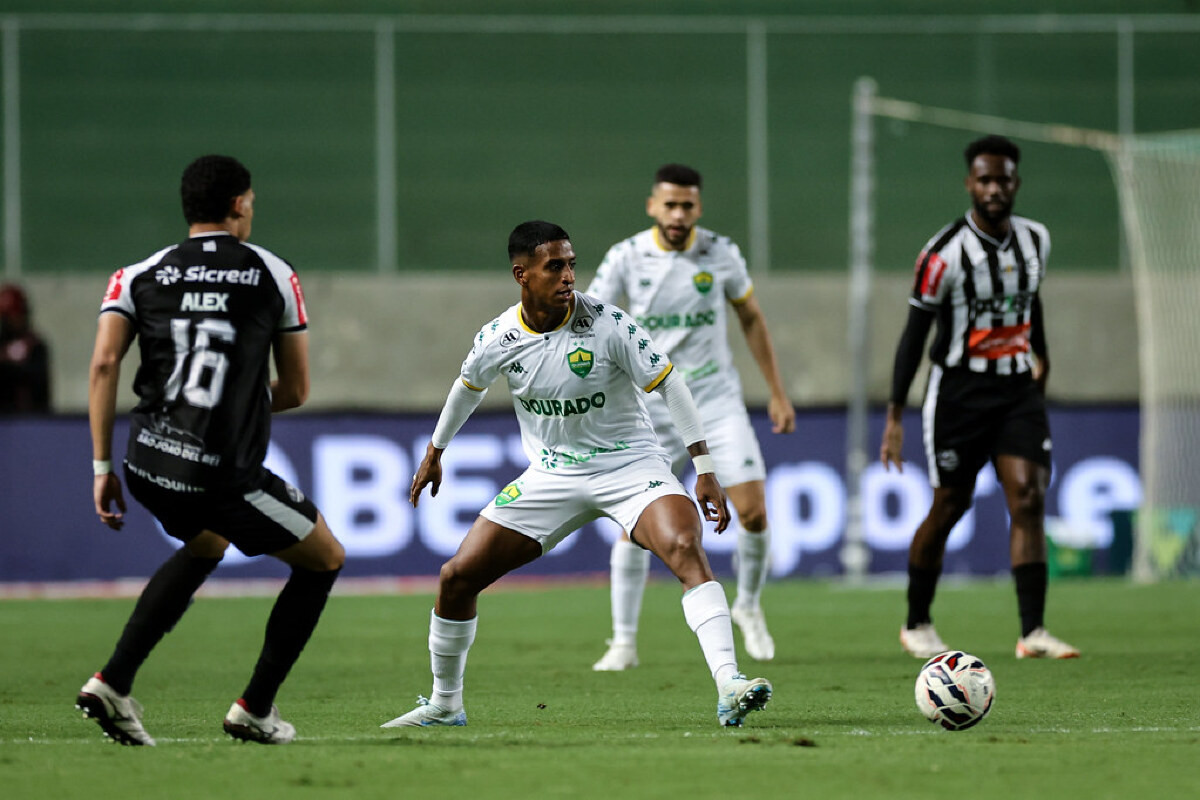 Athletic-MG 0 x 2 Cuiabá - Campeonato Brasileiro Série B - 2025