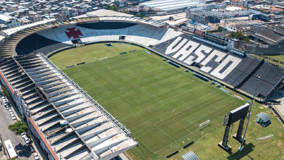  Estádio São Januário - Vasco da Gama RJ