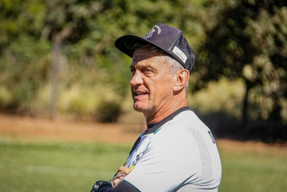 Treinador Leocir Dall`Astra - Operário FC Série D 2025