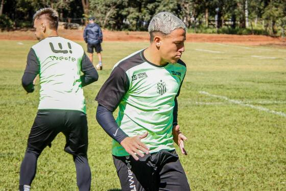 Operário FC - meia Robert chega para Série D 2025