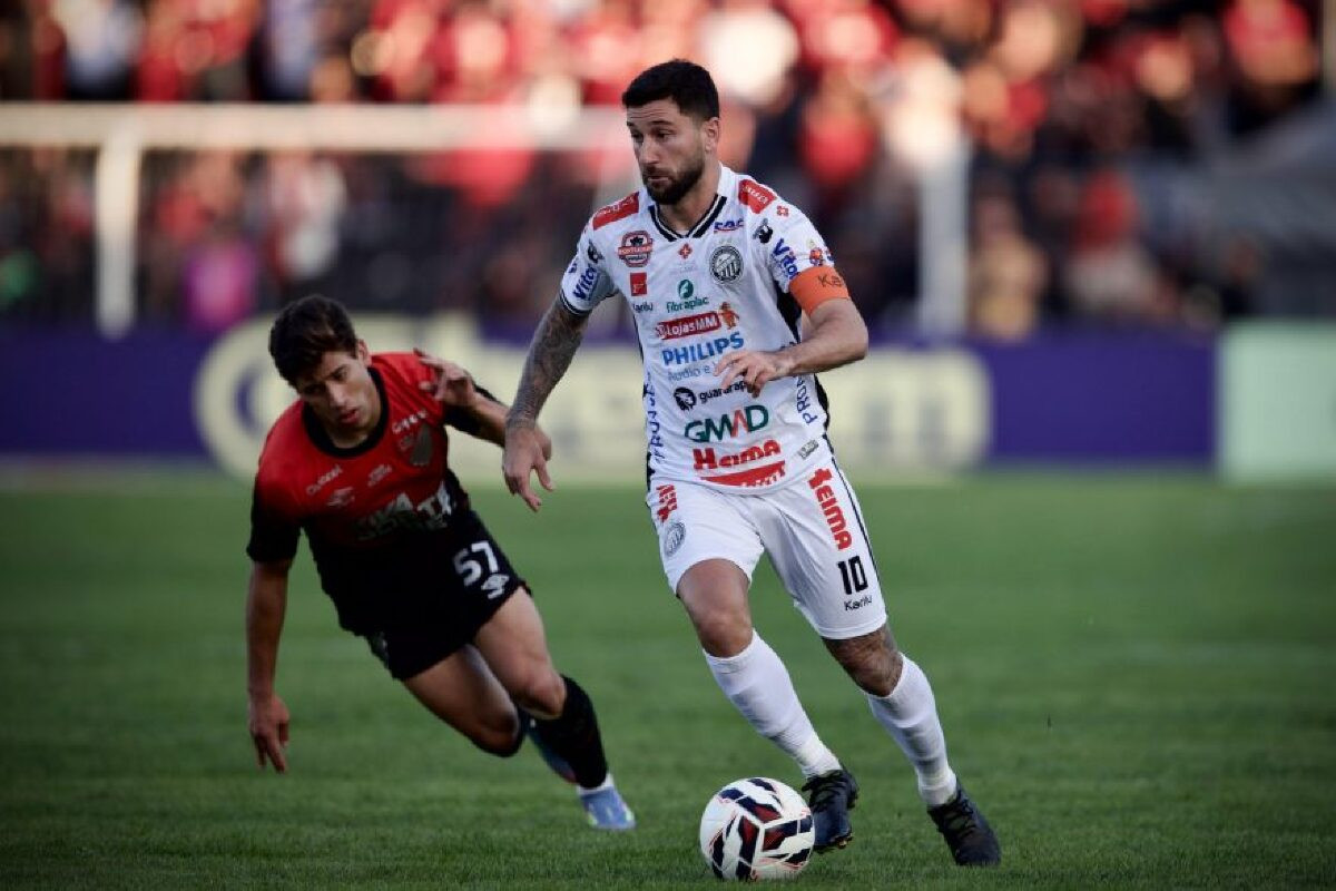 Operário-PR 2 x 2 Athletico-PR - Brasileirão da Série B 2025