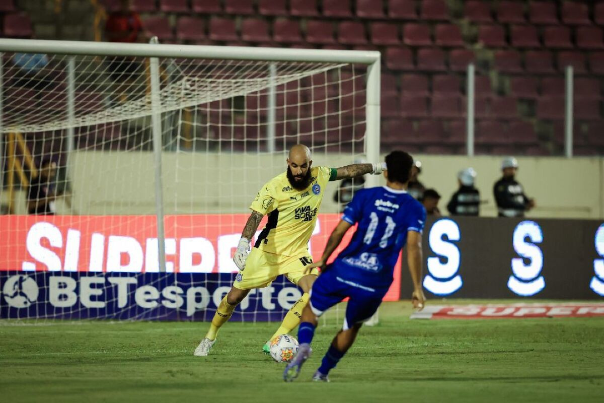Confiança 2 x 0 Bahia - Copa do Nordeste - 2025