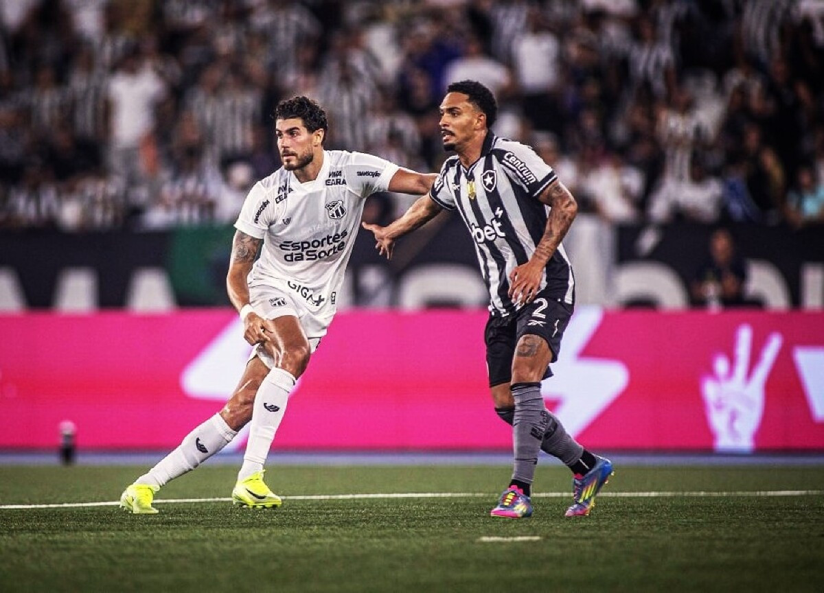  Botafogo 3 x 2 Ceará - Campeonato Brasileiro Série A - 2025