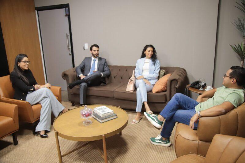 O presidente da Comissão, Flávio Jacó, destacou, durante a reunião, o papel colaborativo da OAB/MS.