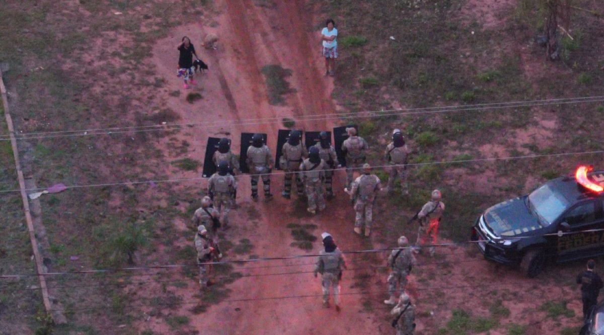 Polícia Federal prende três em operação contra crimes em Terra Indígena de Amambai
