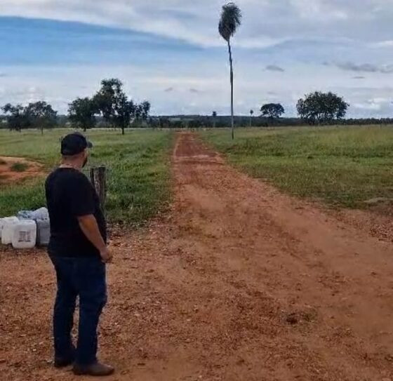 Briga familiar em fazenda termina com homem ferido por disparo de espingarda