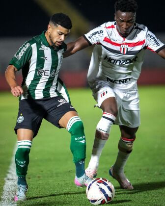 Botafogo-SP 0 x 0 Coritiba -  Campeonato Brasileiro Série B 2025