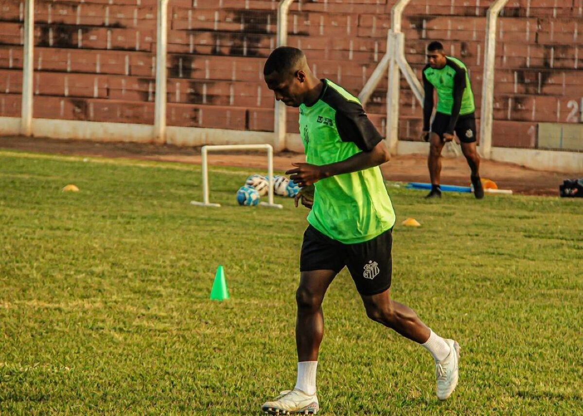 Treino do Operário FC Fernandinho - Série D 2025