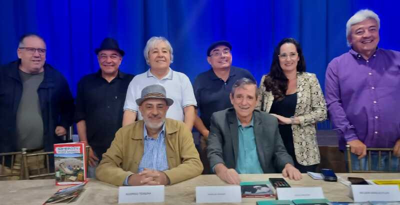 A programação também contou com homenagens póstumas ao jornalista Nicanor Coelho, idealizador da FELIT.