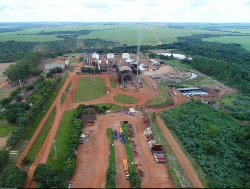 Usina Alcoolvale  em Aparecida do Taboado