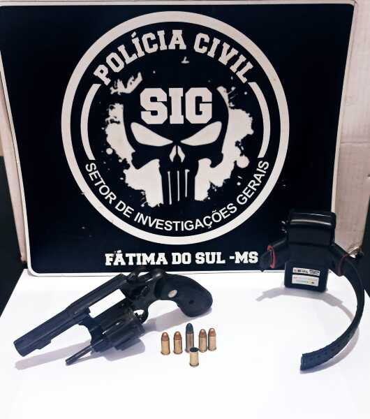 Suspeito de tentativa de homicídio é preso