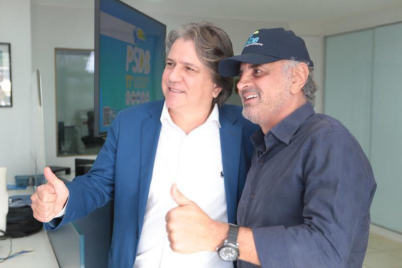 Convenção aconteceu na última quinta-feira (5) e governador Eduardo Riedel participou remotamente.