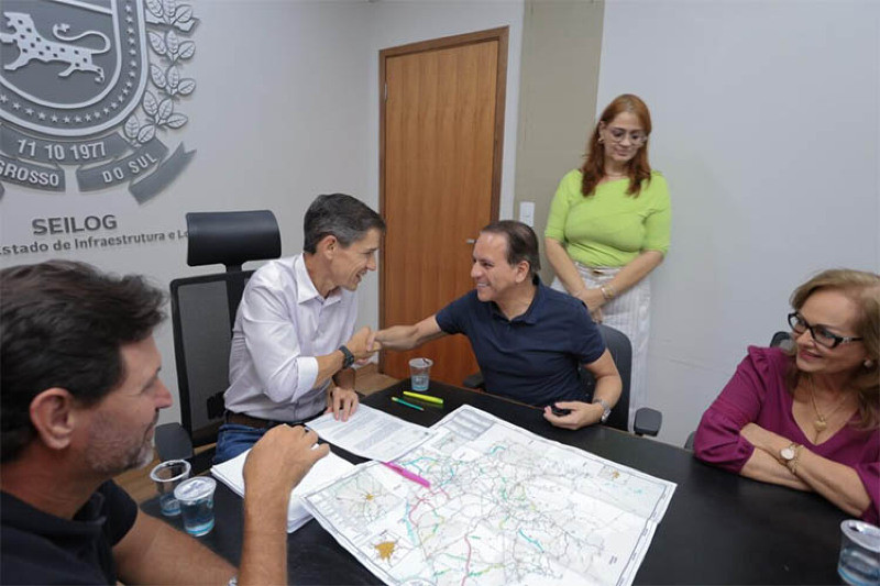 Alcântara e David anunciaram autorização do projeto