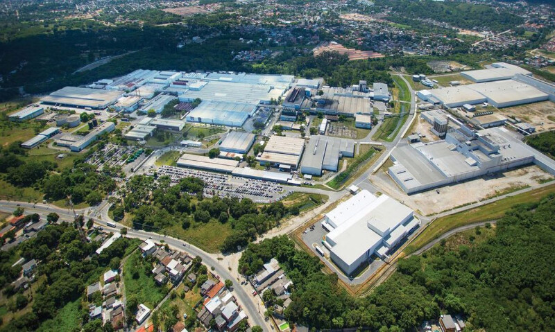 27/10/2023, Complexo industrial Michelin em Campo Grande, zona oeste do Rio