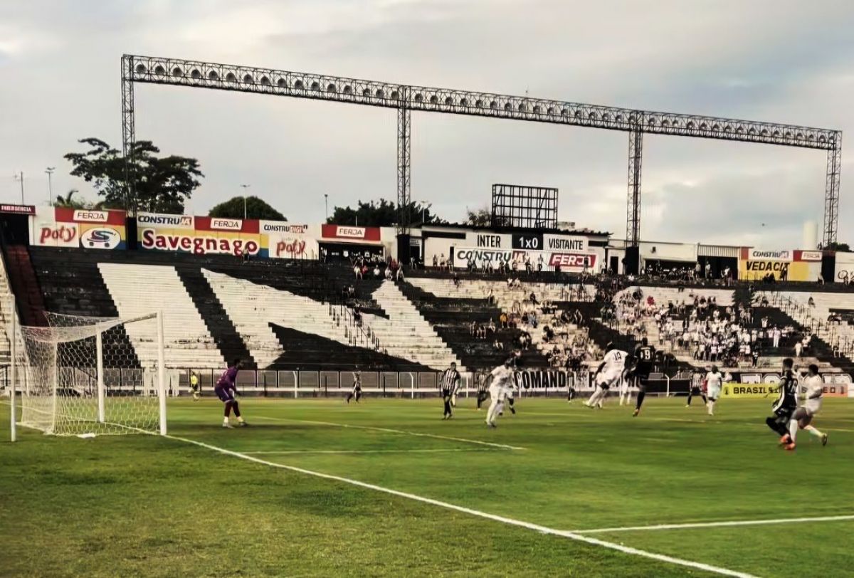 Inter de Limeira 5 x 1 Operário FC - Brasileiro da Série D 2025