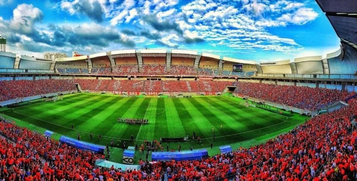 Arena das Dunas - Natal 2025 (Torcida do América-RN)