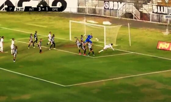 Inter de Limeira 5 x 1 Operário FC - Brasileiro da Série D 2025