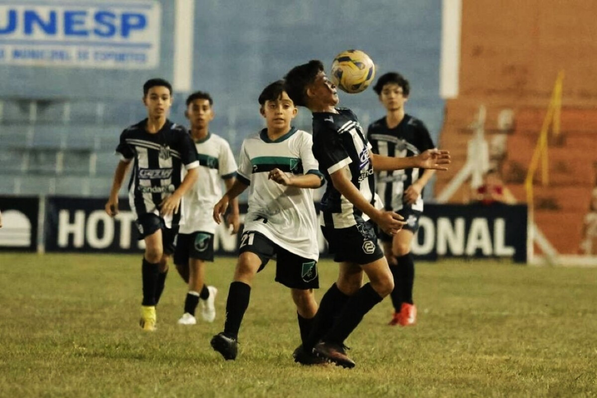 Operário venceu o FC Pantanal e avançou para semifinal Estadual Sub-13