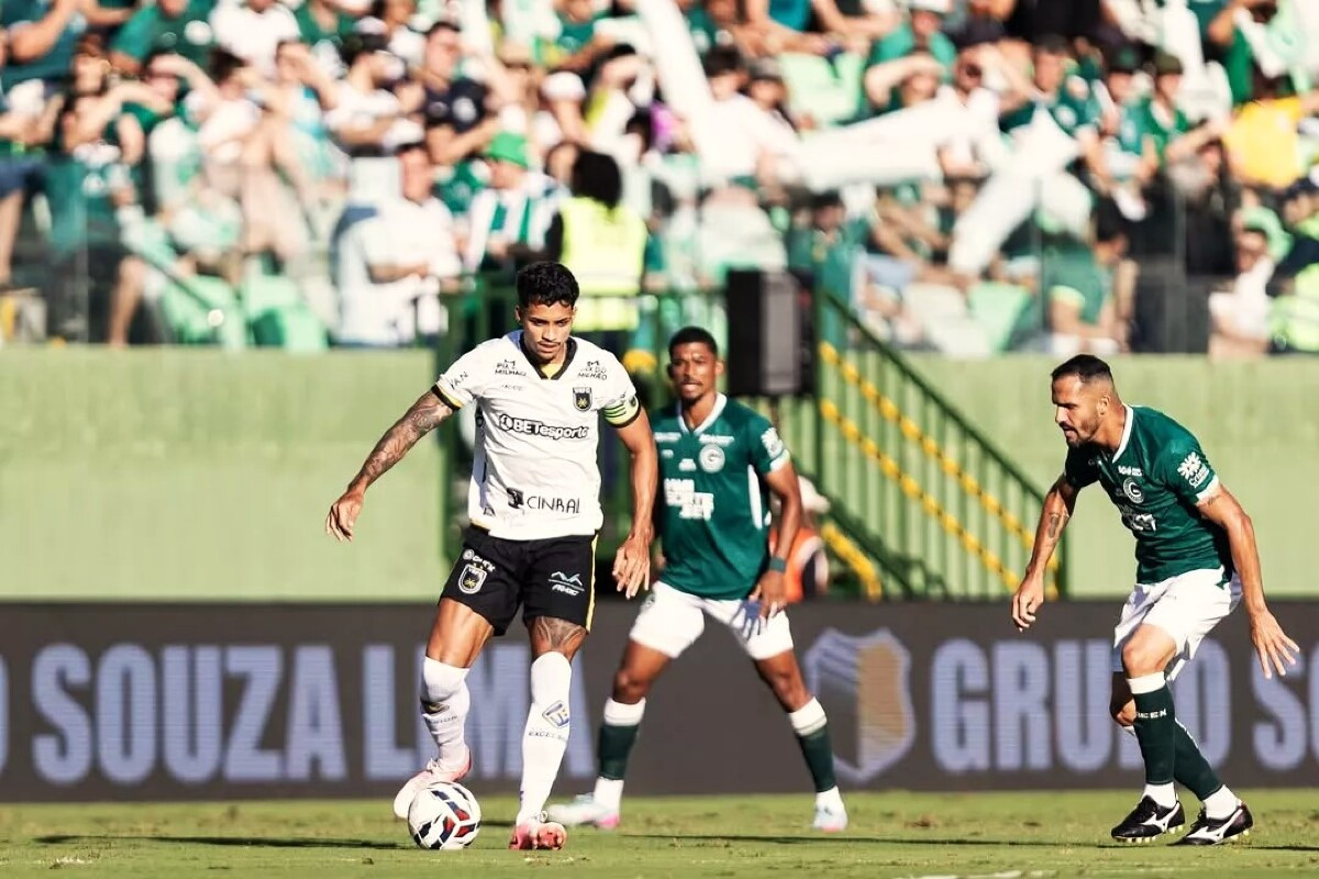 Goiás 2 x 0 Volta Redonda - Campeonato Brasiliero Série B 2025