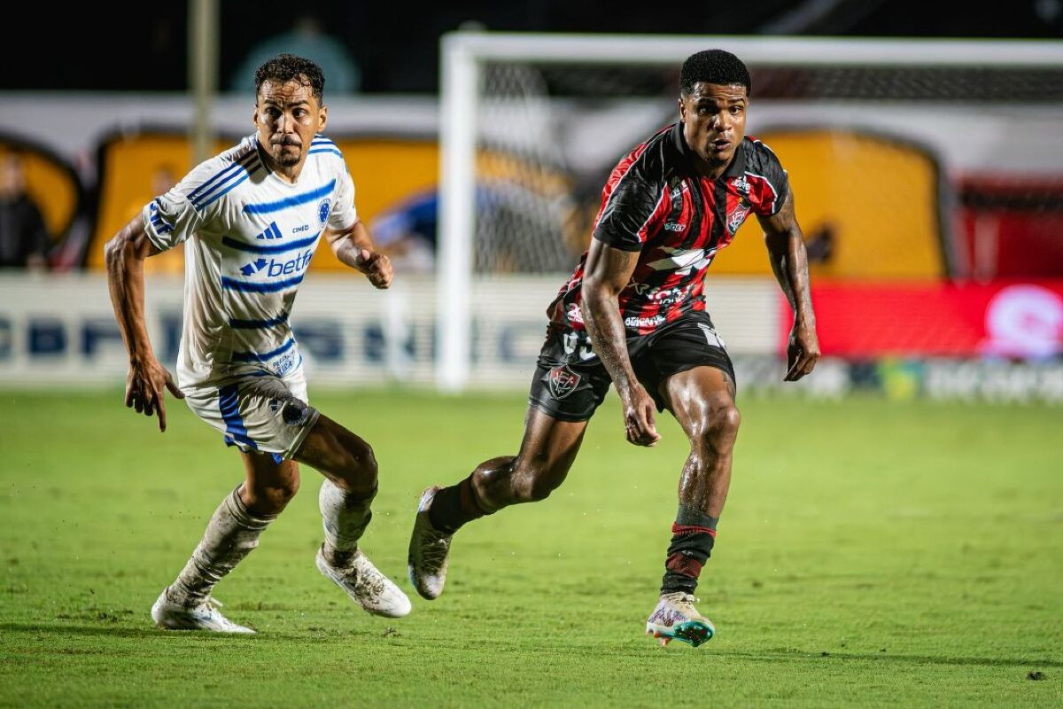 Vitória 0 x 0 Cruzeiro - Campeonato Brasileiro Série A 2025