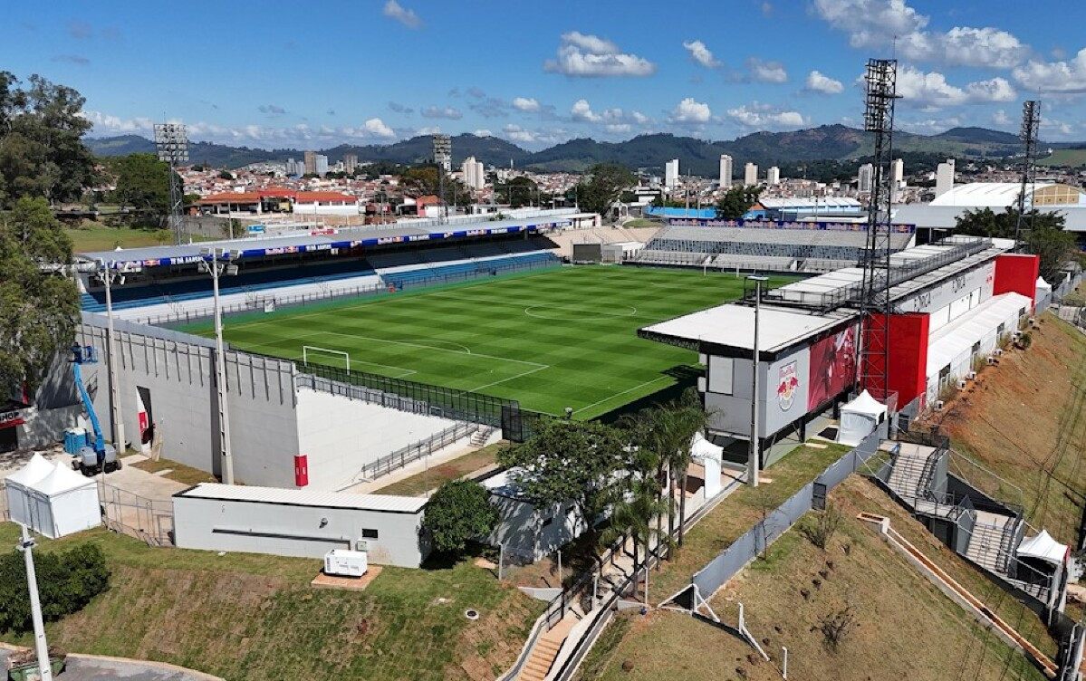 Estádio Cícero Marques - Red Bull Bragantino 2025